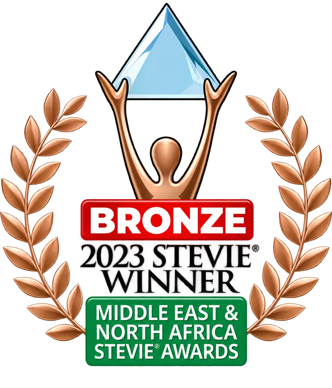 Bronze Stevie® Winner