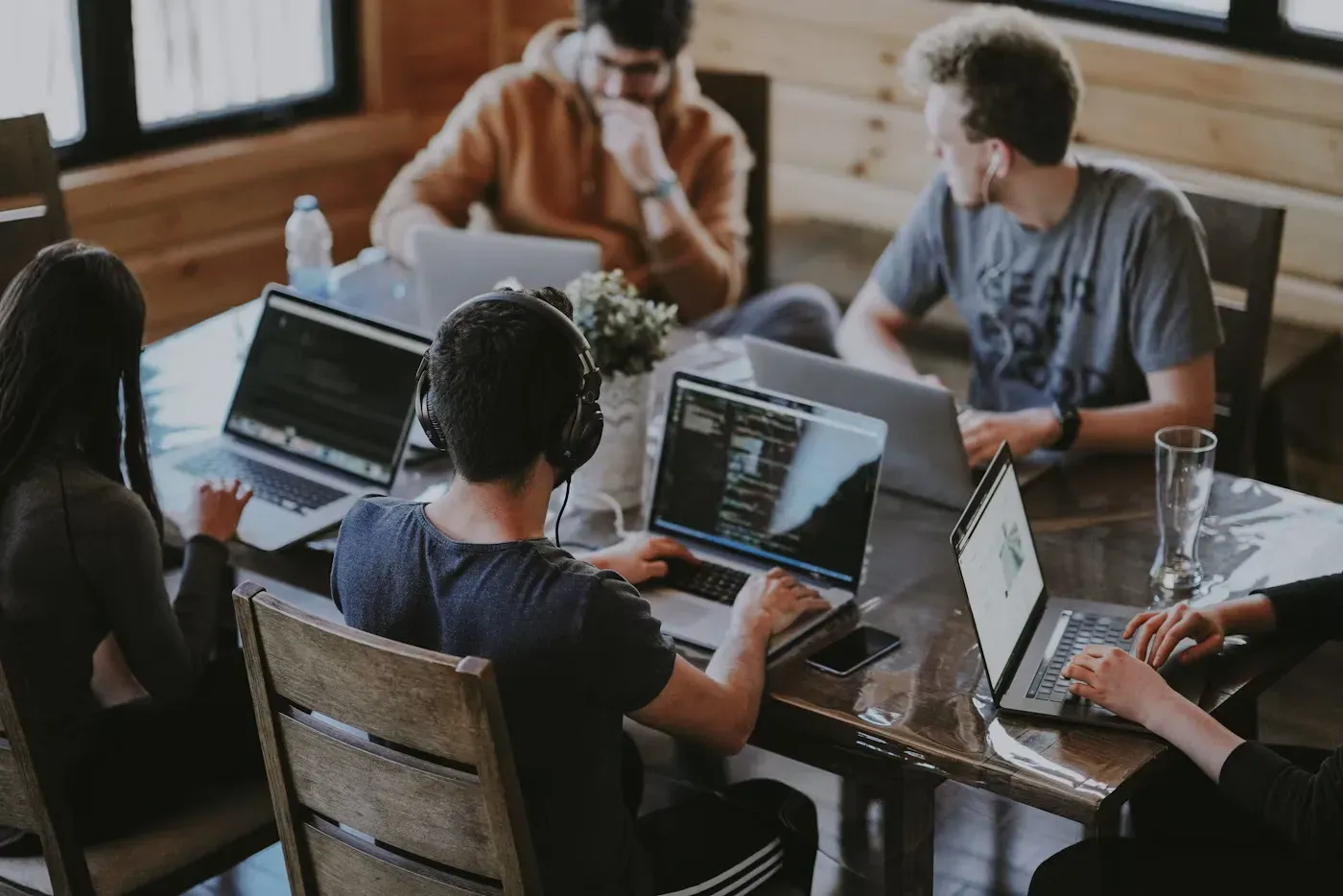 The Top Business team — Cairo headquarters